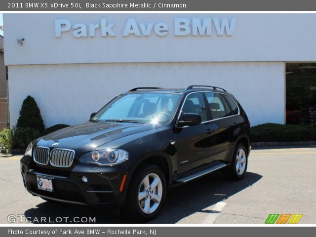 2011 BMW X5 xDrive 50i in Black Sapphire Metallic