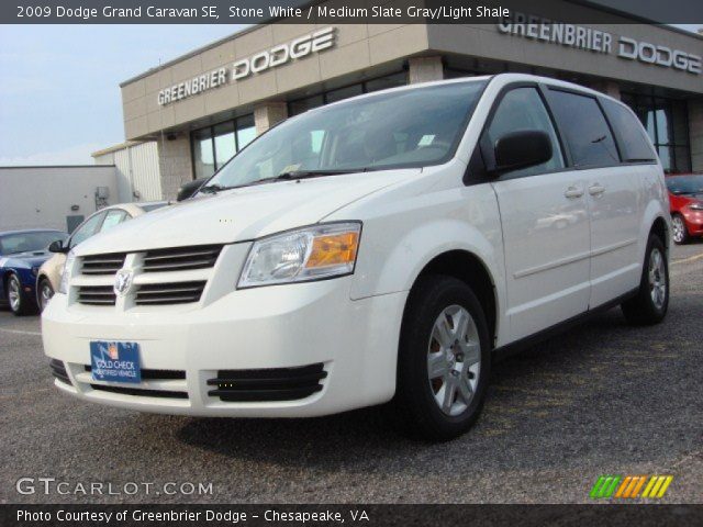 2009 Dodge Grand Caravan SE in Stone White