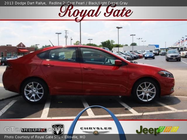 2013 Dodge Dart Rallye in Redline 2-Coat Pearl