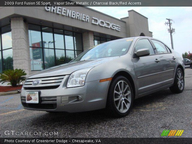 2009 Ford Fusion SE Sport in Vapor Silver Metallic