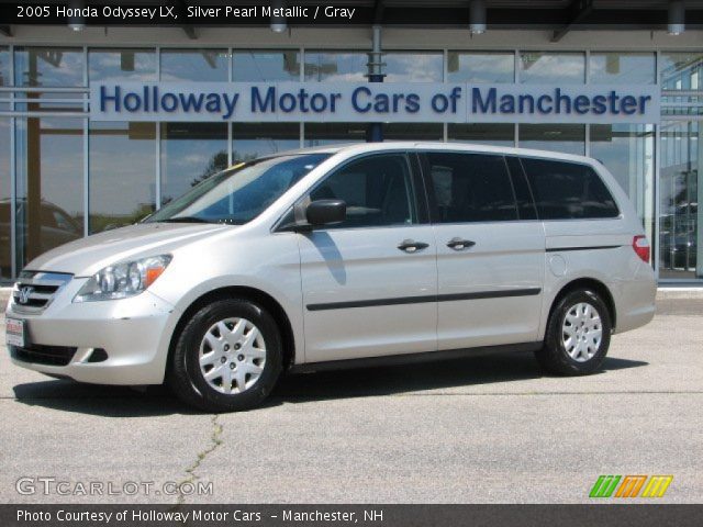 2005 Honda Odyssey LX in Silver Pearl Metallic