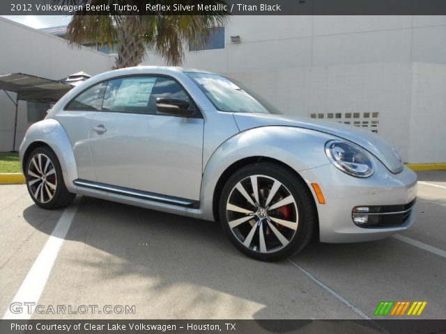 2012 Volkswagen Beetle Turbo in Reflex Silver Metallic