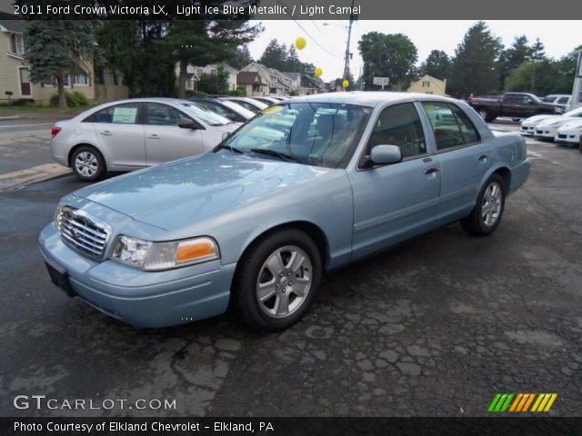 2011 Ford Crown Victoria LX in Light Ice Blue Metallic