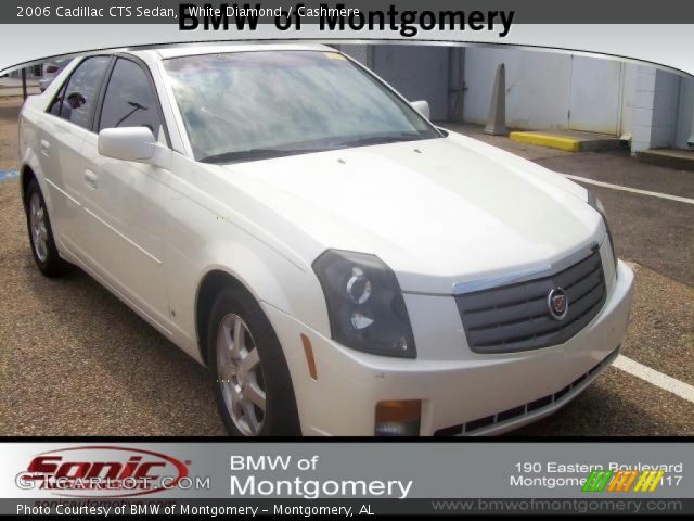 2006 Cadillac CTS Sedan in White Diamond
