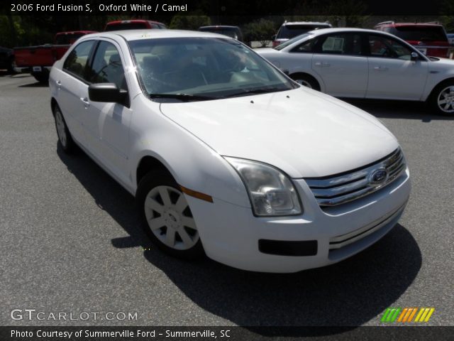 2006 Ford Fusion S in Oxford White