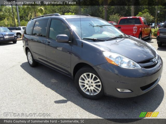 2010 Toyota Sienna XLE in Slate Metallic