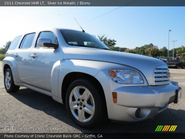 2011 Chevrolet HHR LT in Silver Ice Metallic