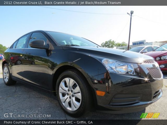 2012 Chevrolet Cruze LS in Black Granite Metallic