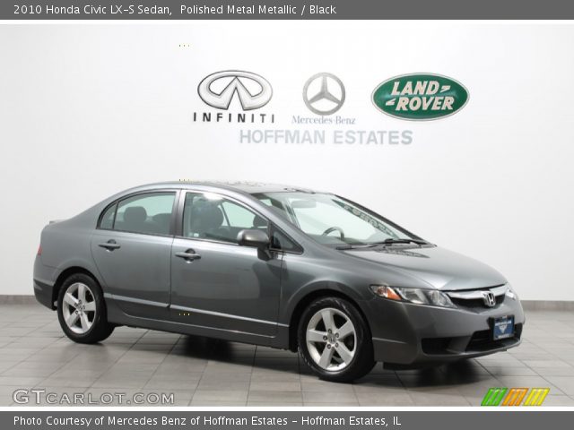 2010 Honda Civic LX-S Sedan in Polished Metal Metallic