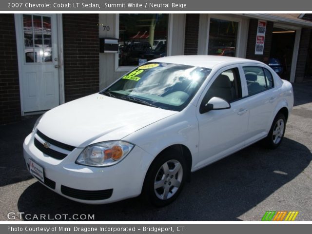 2007 Chevrolet Cobalt LT Sedan in Summit White