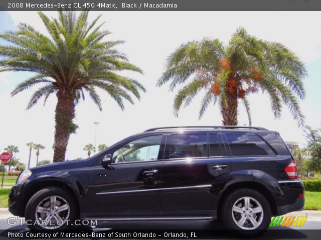 2008 Mercedes-Benz GL 450 4Matic in Black