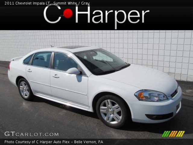 2011 Chevrolet Impala LT in Summit White