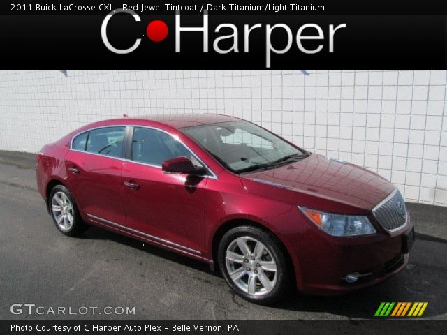 2011 Buick LaCrosse CXL in Red Jewel Tintcoat