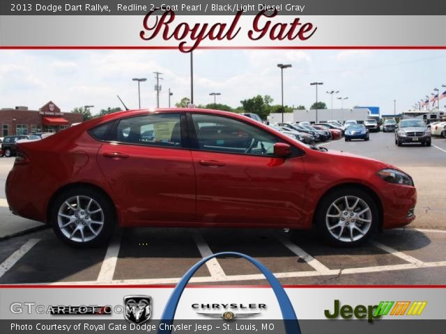 2013 Dodge Dart Rallye in Redline 2-Coat Pearl