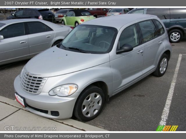 2007 Chrysler PT Cruiser  in Bright Silver Metallic