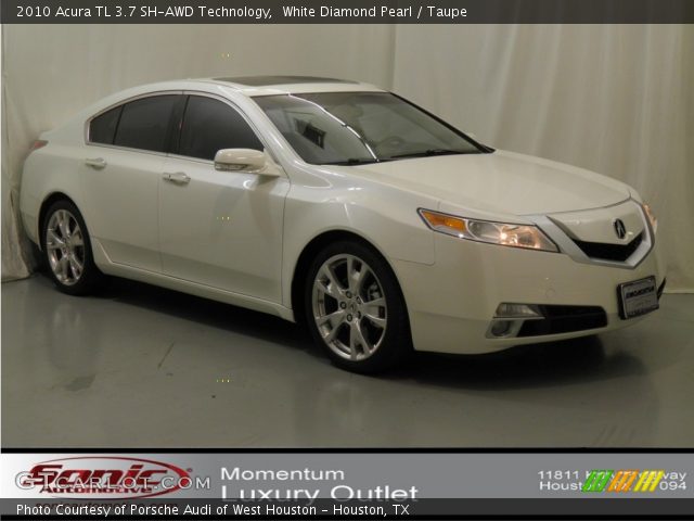 White Diamond Pearl - 2010 Acura TL 3.7 SH-AWD Technology ...