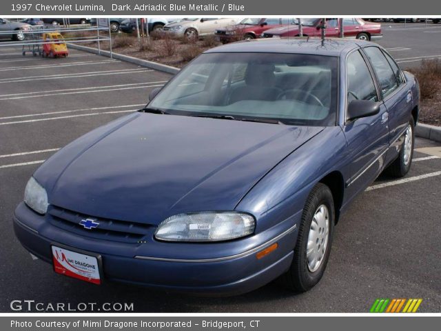 1997 Chevrolet Lumina  in Dark Adriadic Blue Metallic
