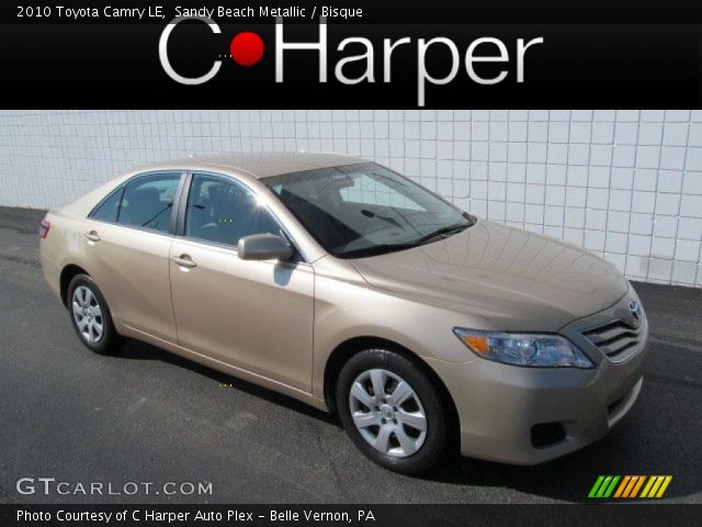 2010 Toyota Camry LE in Sandy Beach Metallic