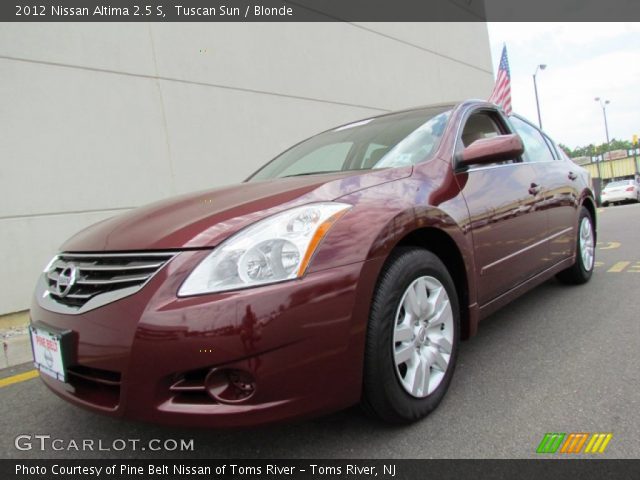 2012 Nissan Altima 2.5 S in Tuscan Sun