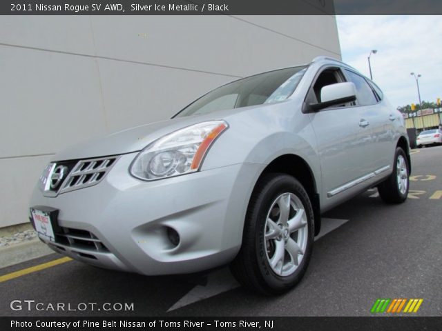 2011 Nissan Rogue SV AWD in Silver Ice Metallic