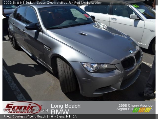 2009 BMW M3 Sedan in Space Grey Metallic