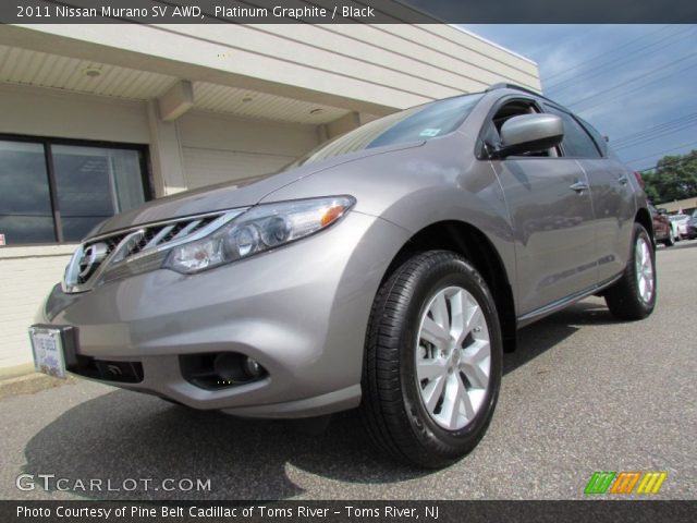 2011 Nissan Murano SV AWD in Platinum Graphite