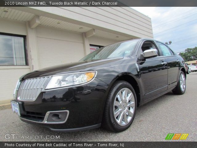 2010 Lincoln MKZ FWD in Tuxedo Black Metallic