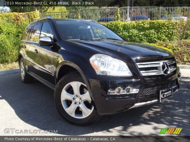 2010 Mercedes-Benz GL 450 4Matic in Black