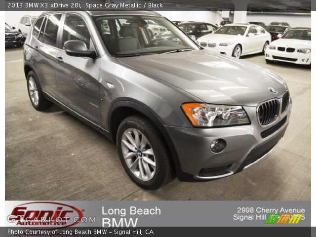 2013 BMW X3 xDrive 28i in Space Gray Metallic