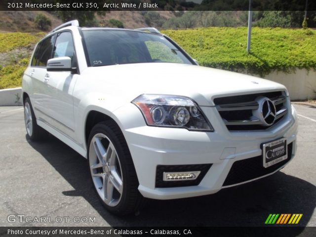 2012 Mercedes-Benz GLK 350 in Arctic White