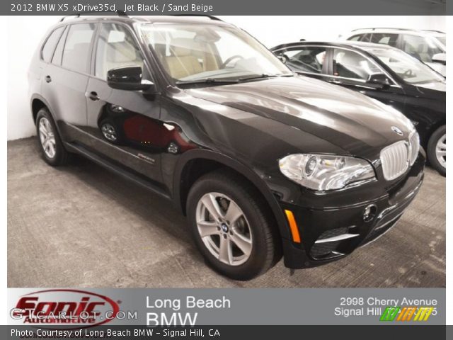 2012 BMW X5 xDrive35d in Jet Black