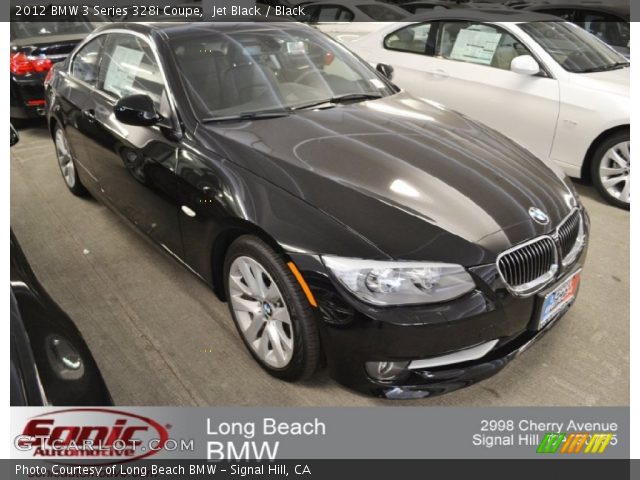 2012 BMW 3 Series 328i Coupe in Jet Black