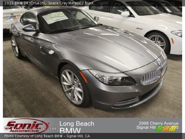 2012 BMW Z4 sDrive35i in Space Gray Metallic