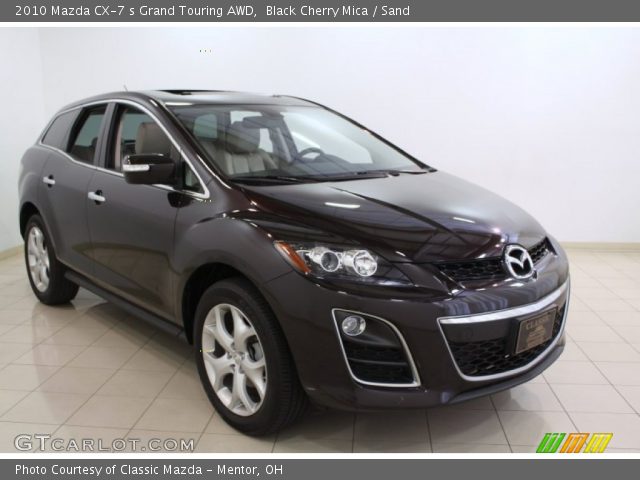 2010 Mazda CX-7 s Grand Touring AWD in Black Cherry Mica