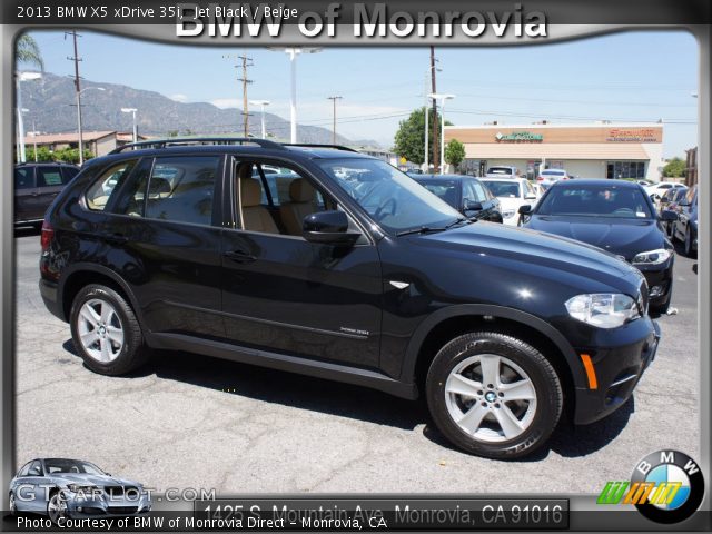 2013 BMW X5 xDrive 35i in Jet Black