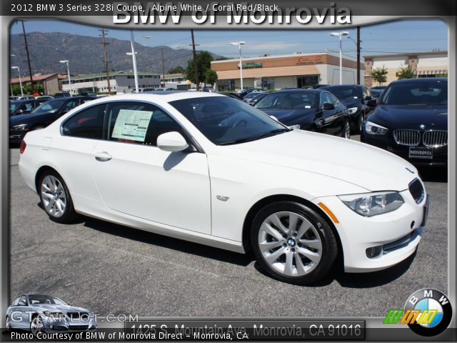 2012 BMW 3 Series 328i Coupe in Alpine White