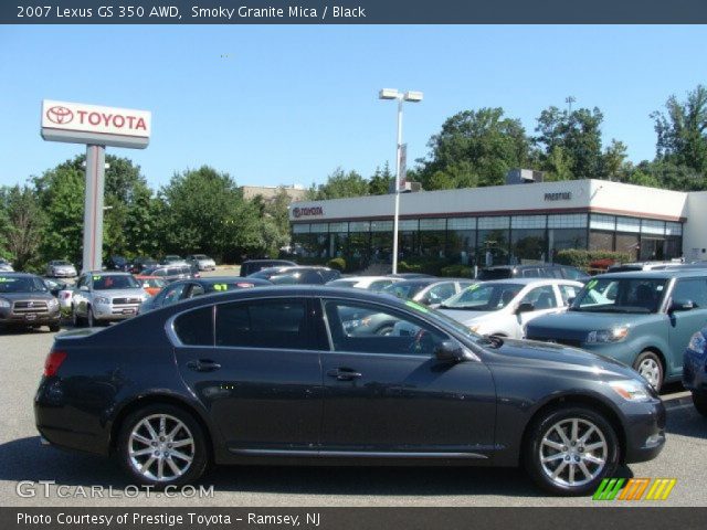 2007 Lexus GS 350 AWD in Smoky Granite Mica