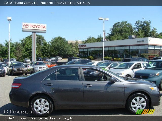 2010 Toyota Camry LE in Magnetic Gray Metallic