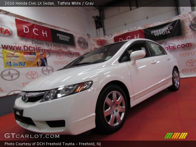 2010 Honda Civic LX Sedan in Taffeta White