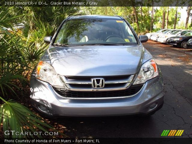 2010 Honda CR-V EX-L in Glacier Blue Metallic