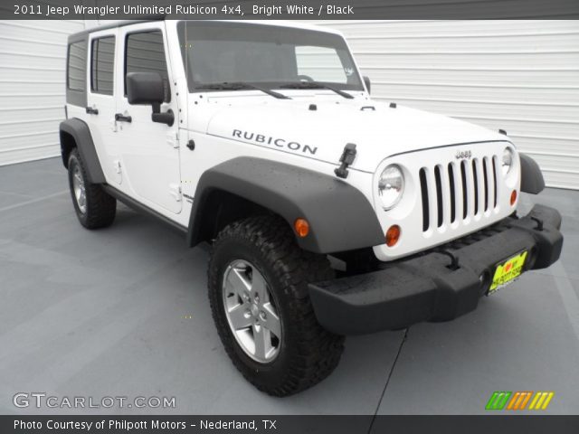 2011 Jeep Wrangler Unlimited Rubicon 4x4 in Bright White