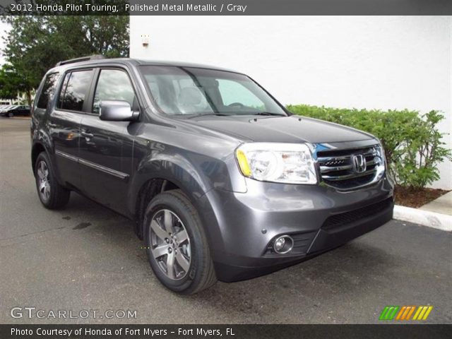 2012 Honda Pilot Touring in Polished Metal Metallic
