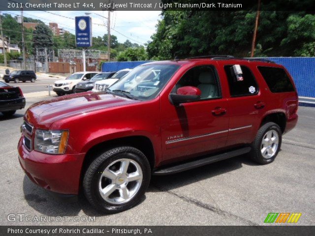 2011 Chevrolet Tahoe LT 4x4 in Red Jewel Tintcoat