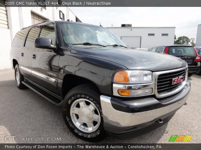 2005 GMC Yukon XL SLT 4x4 in Onyx Black