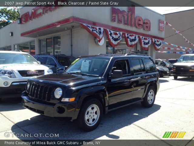 2007 Jeep Patriot Sport 4x4 in Black Clearcoat