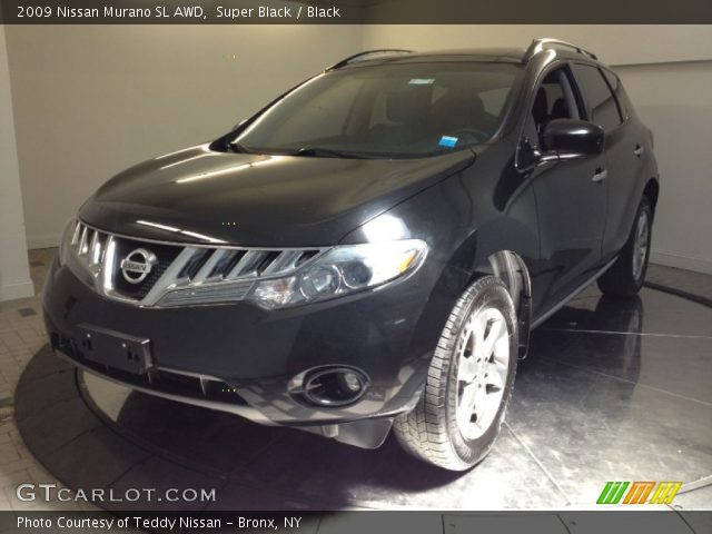 2009 Nissan Murano SL AWD in Super Black