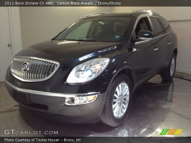 2011 Buick Enclave CX AWD in Carbon Black Metallic