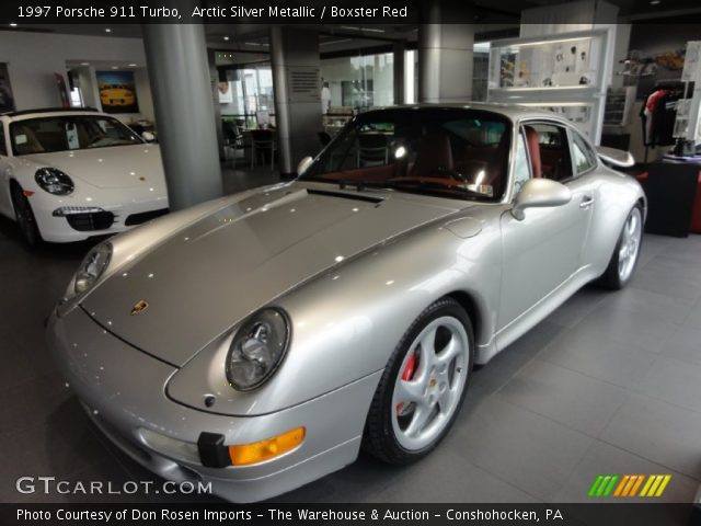 1997 Porsche 911 Turbo in Arctic Silver Metallic