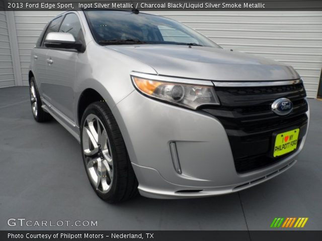 2013 Ford Edge Sport in Ingot Silver Metallic