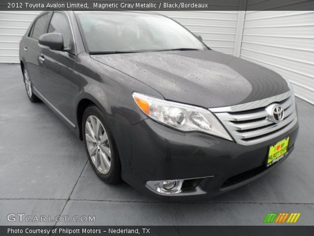 2012 Toyota Avalon Limited in Magnetic Gray Metallic